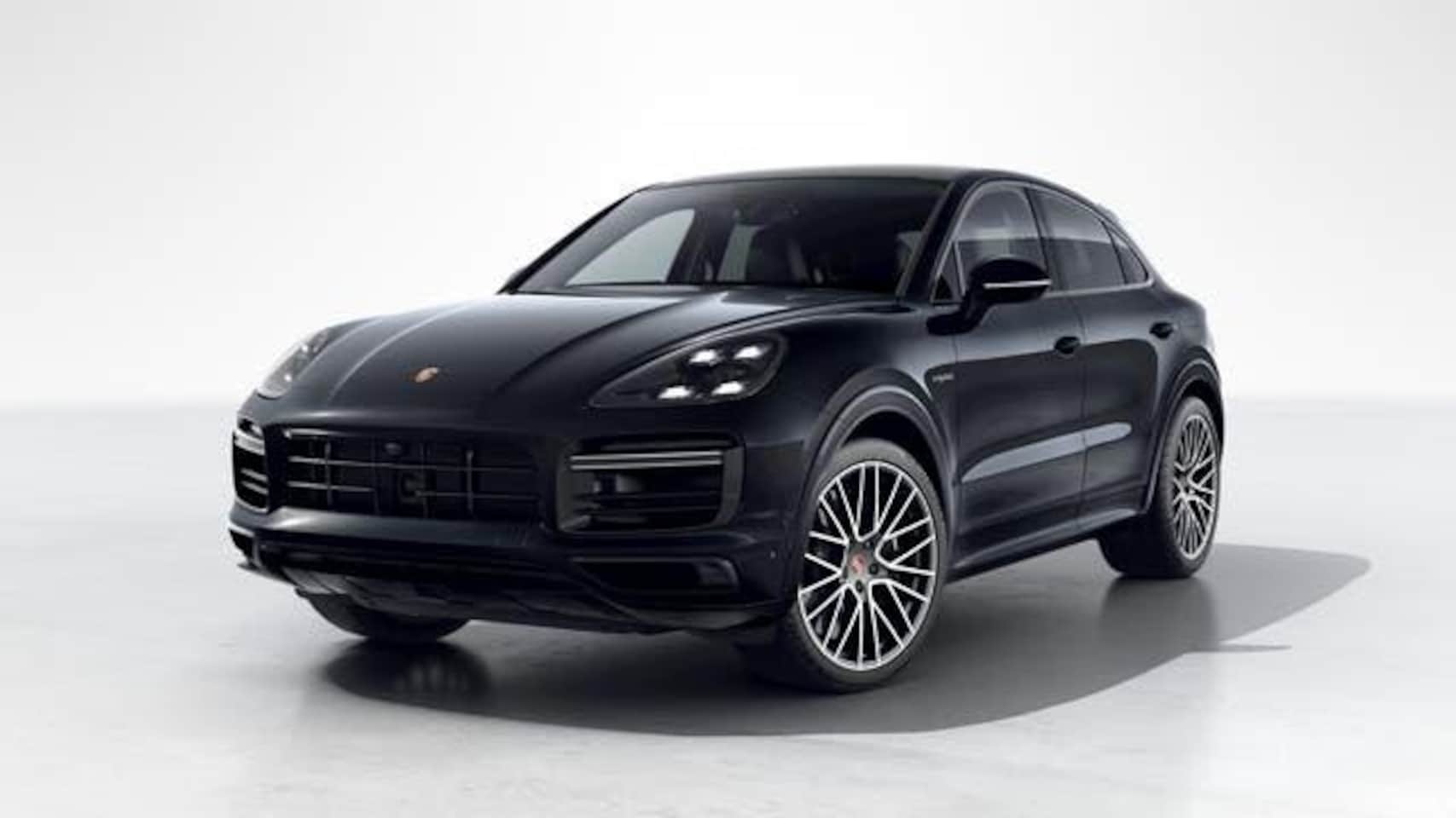 Porsche Cayenne Coupé - Turbo S E-Hybrid - AutoWereld.nl