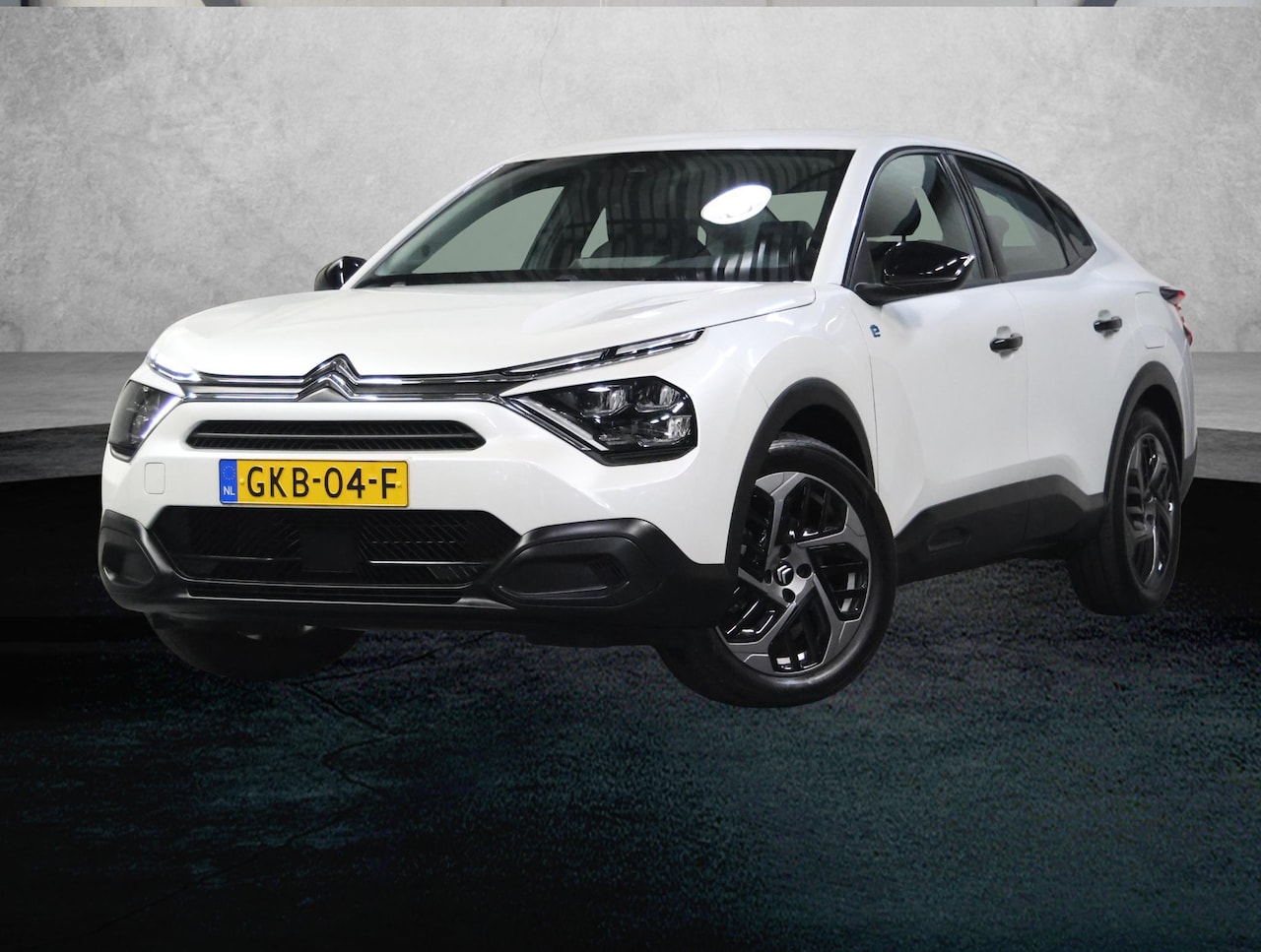 Citroën Ë-C4 X - You 50kWh 136PK | 1ste eigenaar | ACCU 99% | AppleCarplay/Android Auto | Climate Control | - AutoWereld.nl