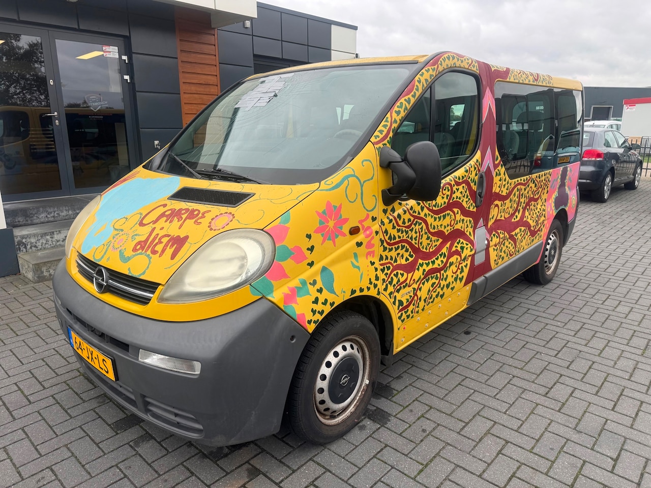 Opel Vivaro Combi - 1.9 DI L1 9 persoons 2002 - AutoWereld.nl