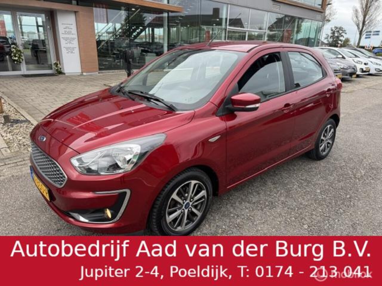 Ford Ka - 1.2 85pk Trend Ultimate 5 deurs , Climate & Cruise controle, Stoel verwarming , Navigatie - AutoWereld.nl