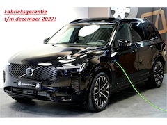 Volvo XC90 - 2.0 T8 AWD 335kW/456pk Aut8 Recharge Ultra Dark 7P BOWERS&WILKINS + LUCHTVERING + MASSAGE