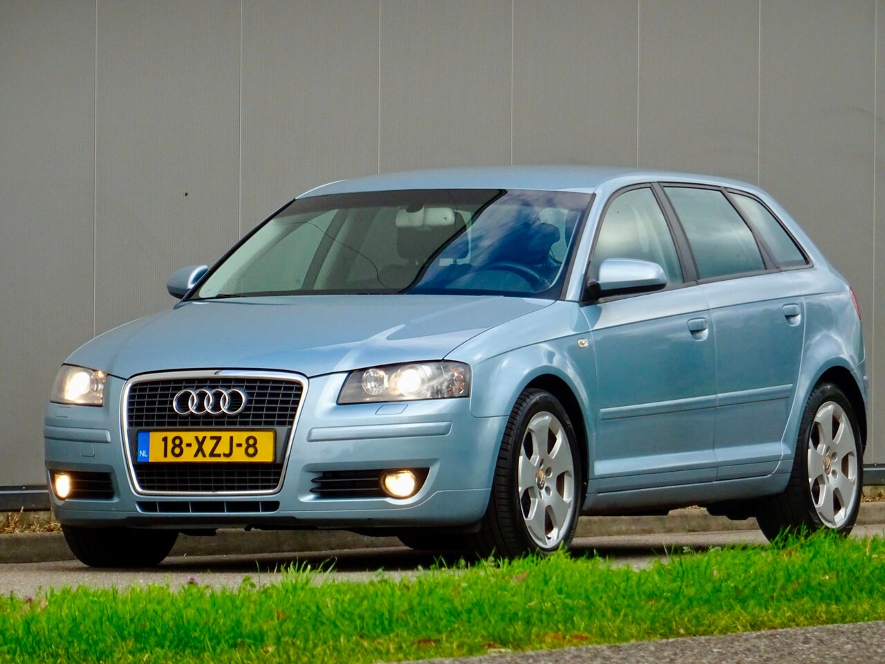 Audi A3 Sportback - 1.4 TFSI Sport Edition | Leer | Xenon | Iceblue ! | - AutoWereld.nl