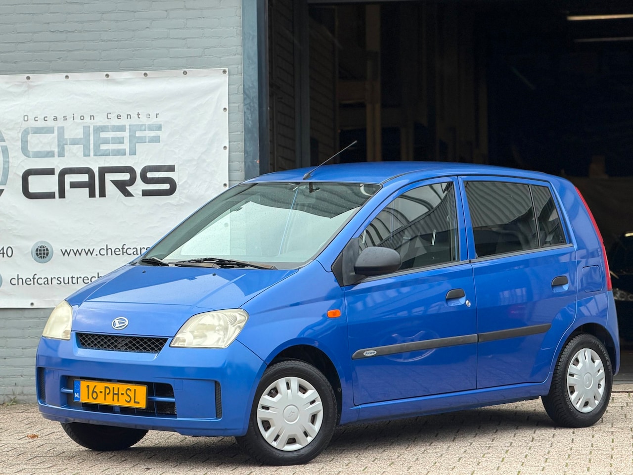 Daihatsu Cuore - 1.0|NAP|AUTOMAAT|AIRCO|5DRS|BOEKJES|3EIGENAAR! - AutoWereld.nl