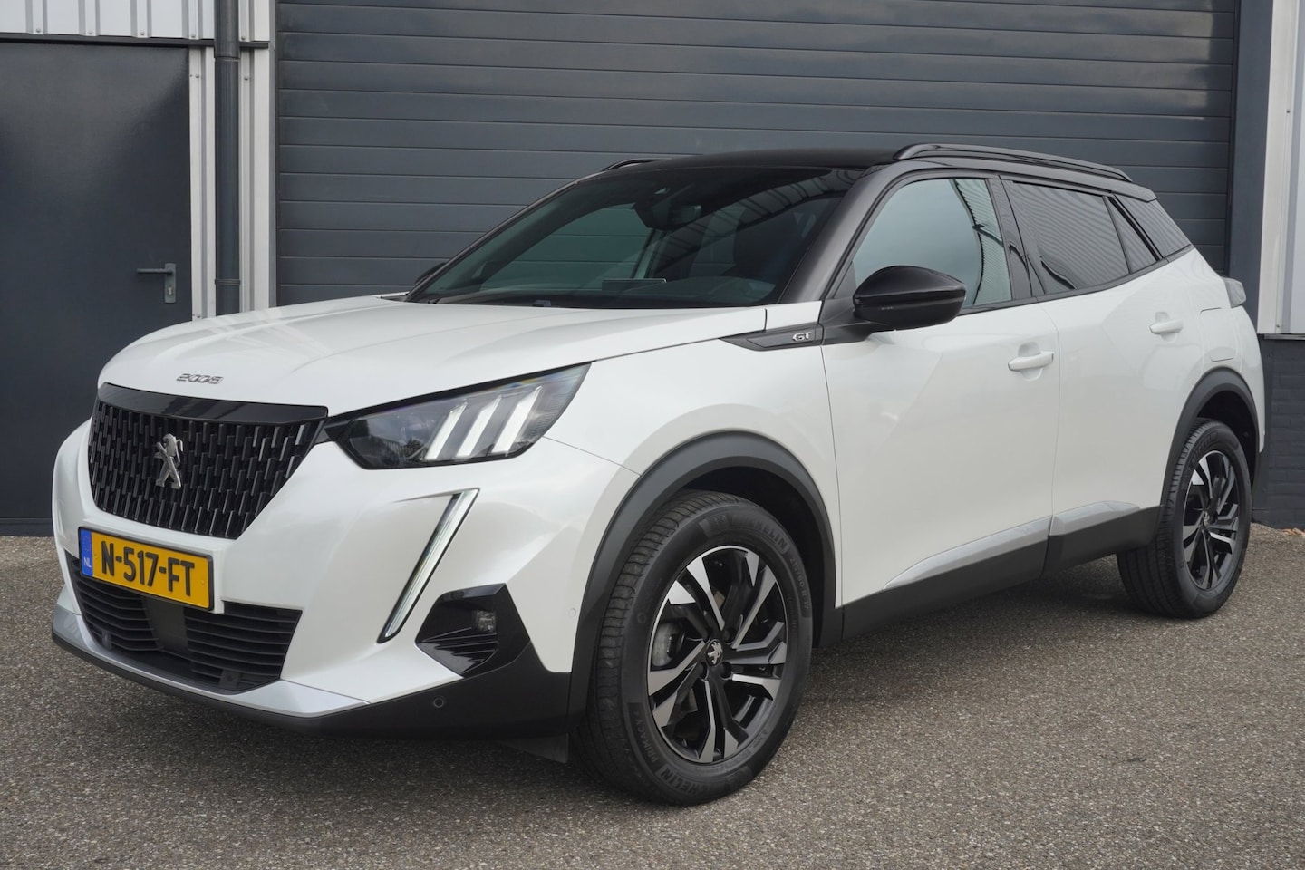 Peugeot 2008 - 1.2 PureTech GT-line | Orig. NL NAP | Keyless | Adaptive CC | Navigatie | Dealeronderhoude - AutoWereld.nl