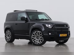 Land Rover Defender 90 - D300 X | BTW | 23 Inch | Canvas Vouwdak | ClearSight | Trekhaak | Head-Up | Koelbox | Meri