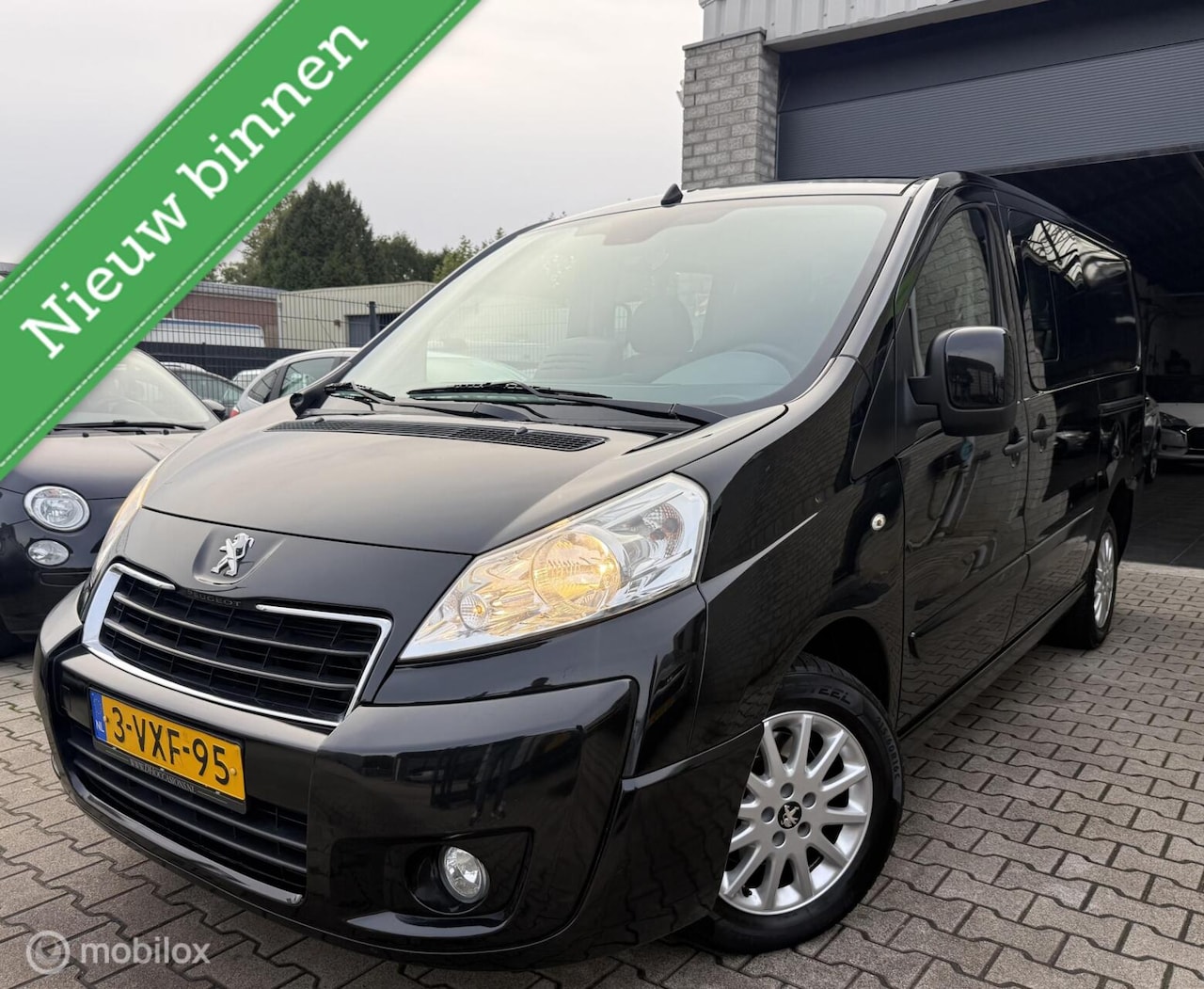 Peugeot Expert - Bestel 229 2.0 HDI L2H1 DC Profit /LEER/MARGE - AutoWereld.nl