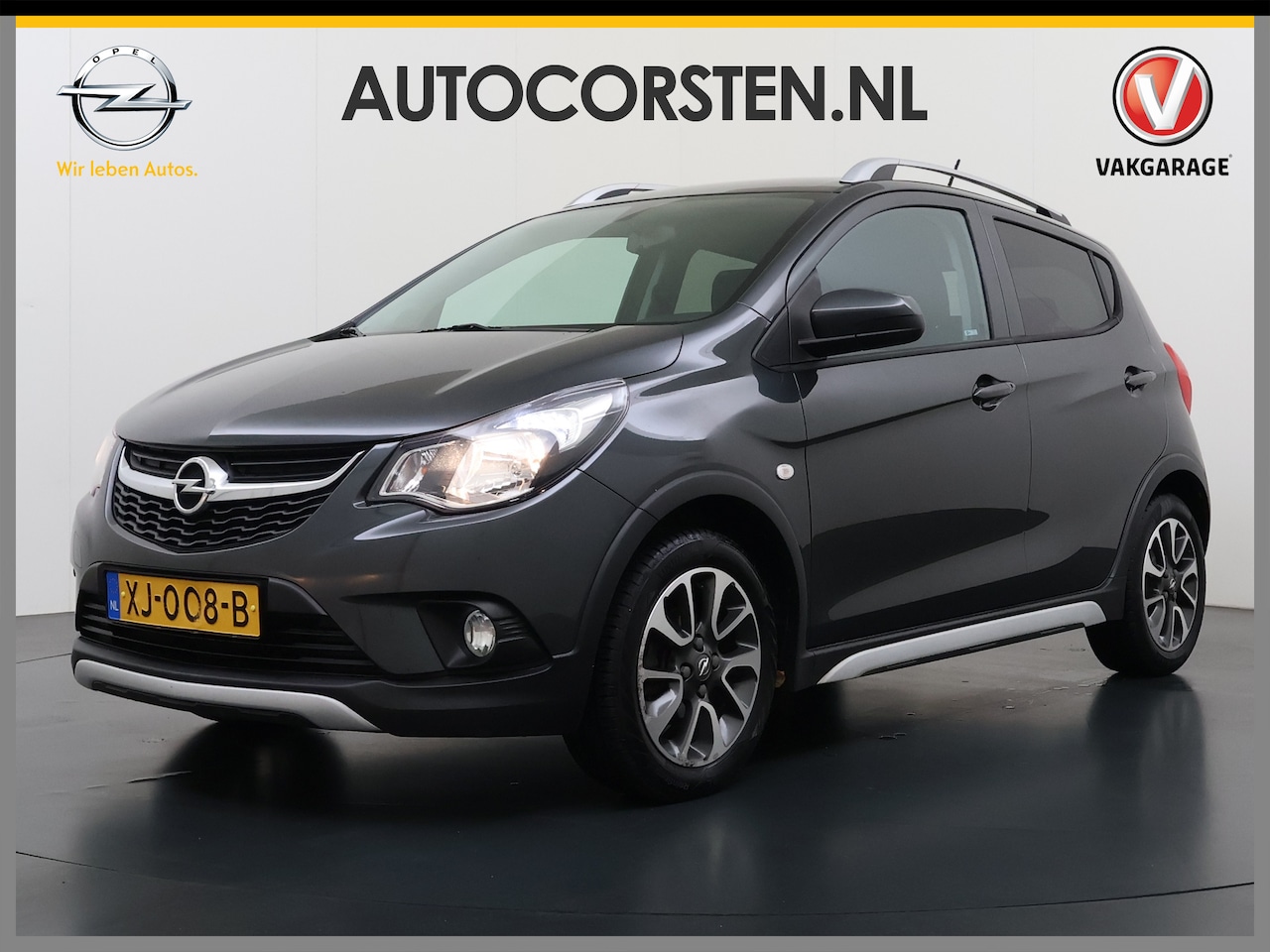 Opel Karl - 5Drs 1.0I Navi Bluetooth Pdc City Steer Cruise Control Rocks Online Edition Privacy Glas L - AutoWereld.nl