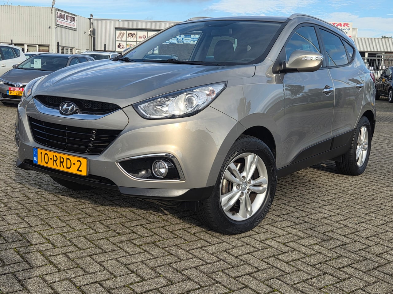 Hyundai ix35 - 2.0i Style/EERSTE EIGENAAR/TREKHAAK/CRUIS CONTROL - AutoWereld.nl