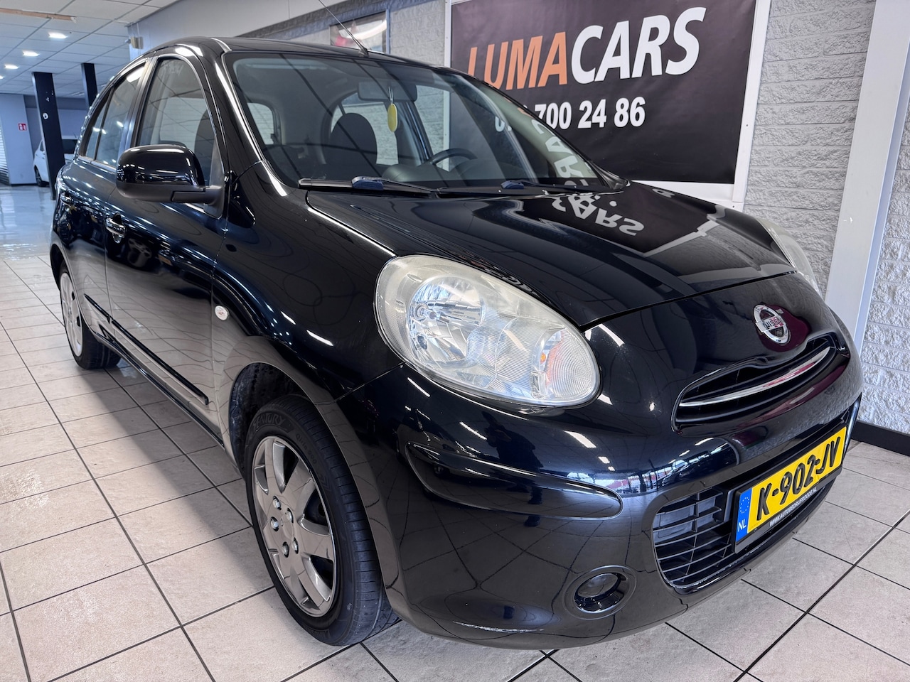 Nissan Micra - 1.2 Visia | Nieuwe APK | 5-deurs | Lage KM | - AutoWereld.nl