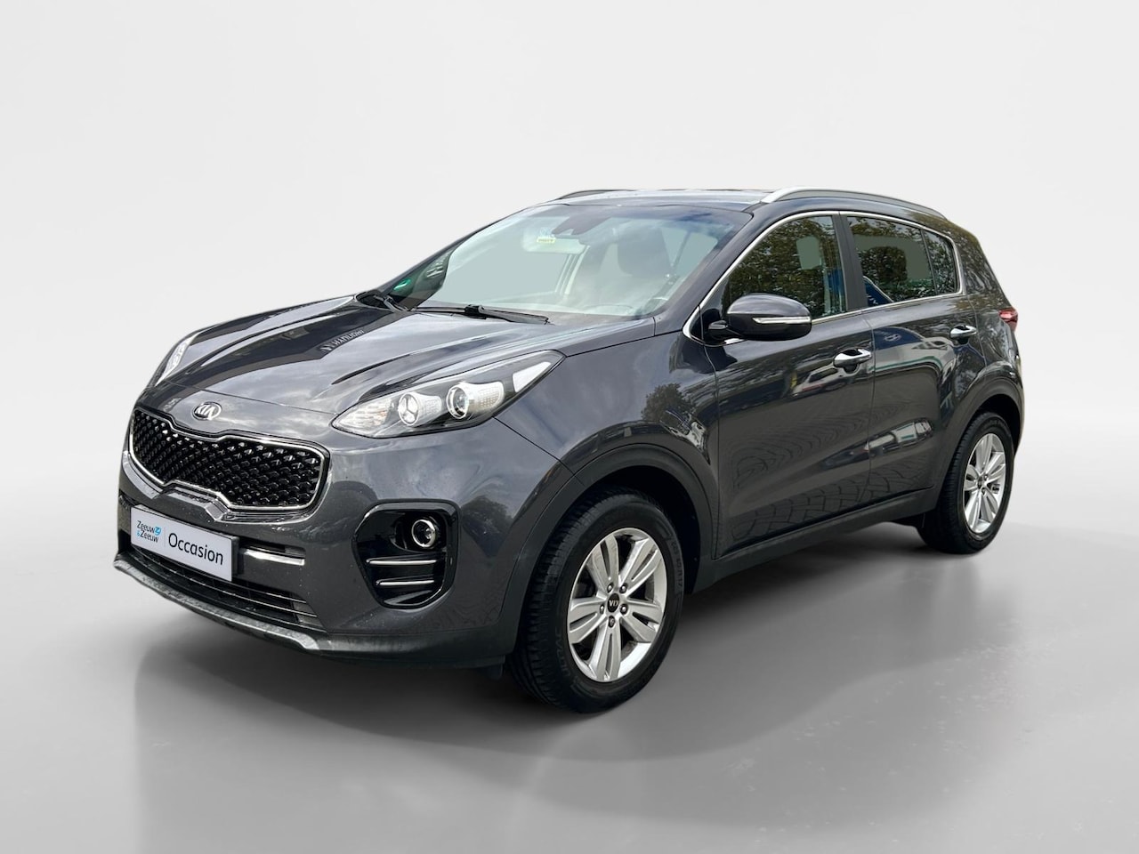 Kia Sportage - 1.6 GDI DynamicLine Nu met 12 maanden garantie! Zeer mooie uitvoering! - AutoWereld.nl