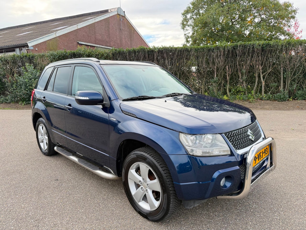 Suzuki Grand Vitara - 1.9D - GRIJS KENTEKEN - 4x4 - AIRCO - AutoWereld.nl