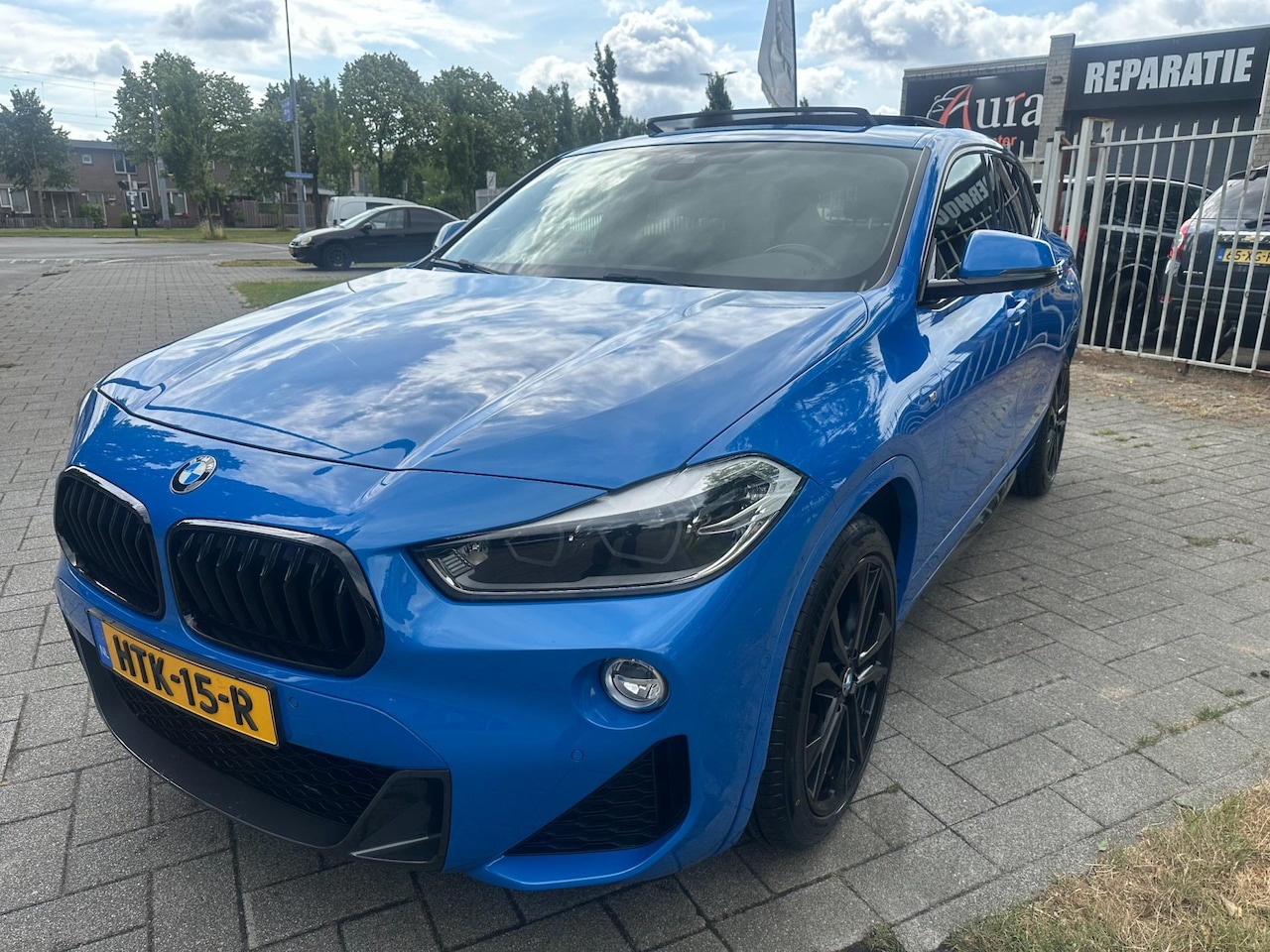 BMW X2 - 1.8i sDrive M-Sport - Pano - H&K - AutoWereld.nl