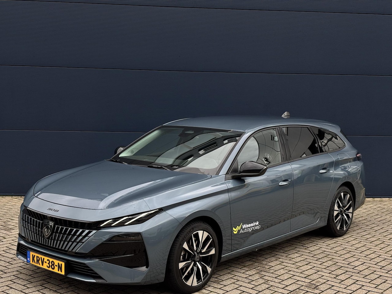 Peugeot 308 SW - 1.6 Plug-in Hybrid 195 Business | Navigatie | Parkeercamera | - AutoWereld.nl