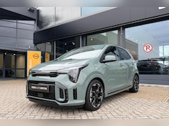 Kia Picanto - 1.0 GDi GT-Line Airco | Navigatie | Leder | Camera | LM velgen | Stuurverwarming |