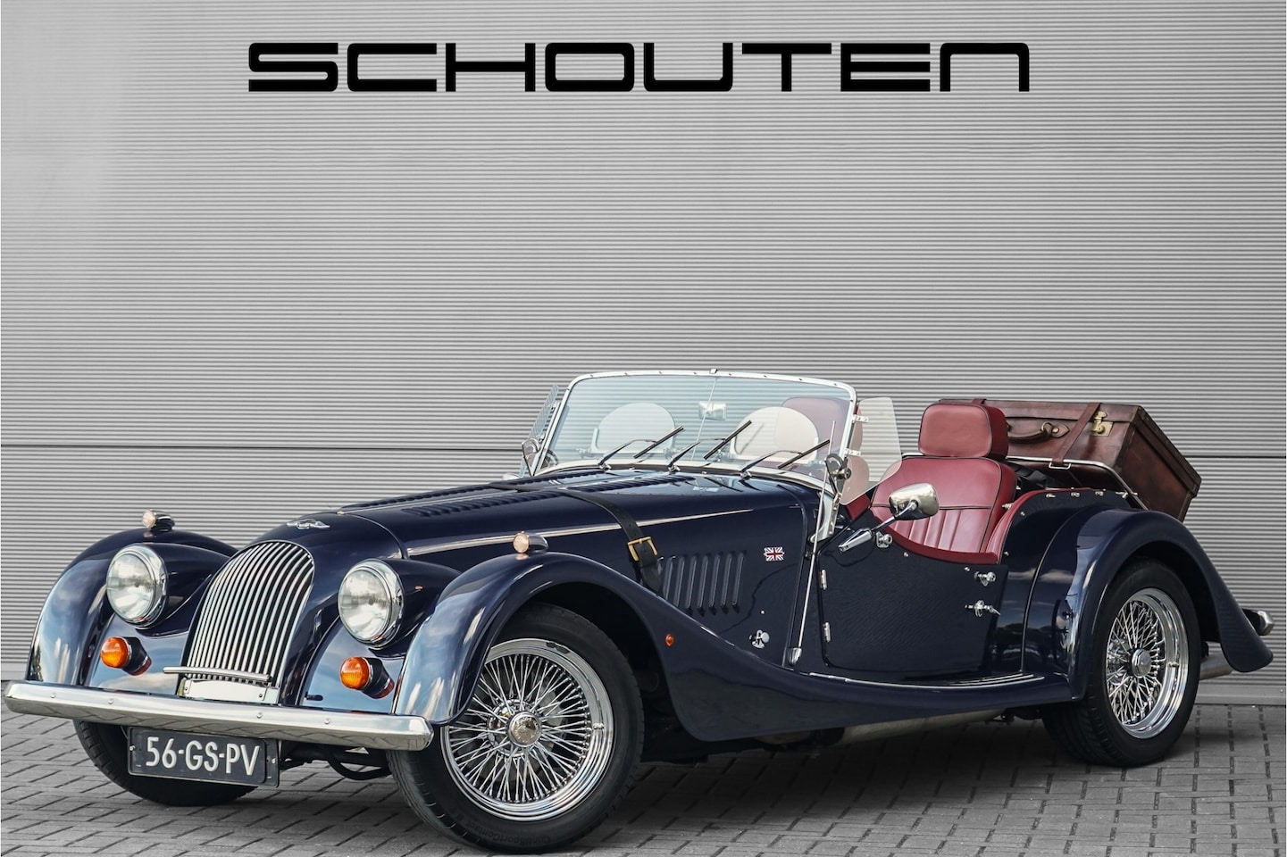 Morgan Plus - 3.9 V8 2-seater Orgineel Nederlands - AutoWereld.nl