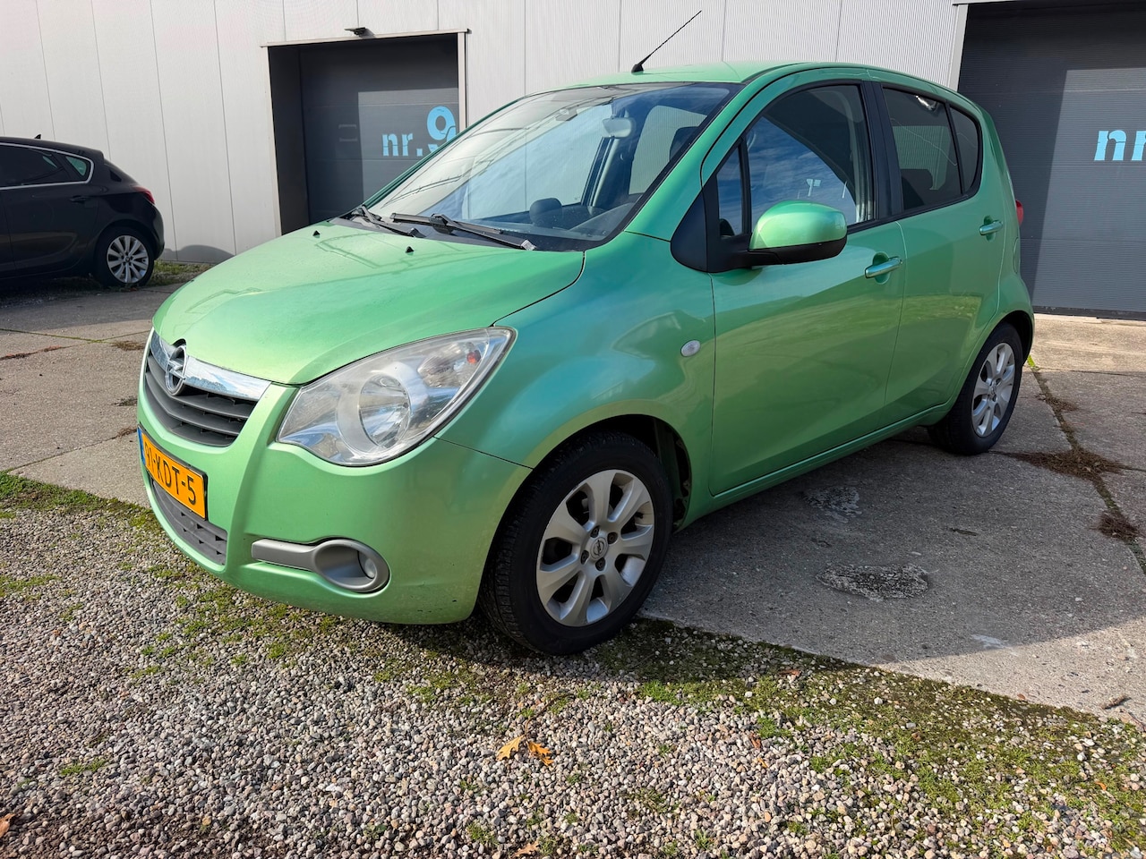 Opel Agila - 1.0 Edition met airco - AutoWereld.nl