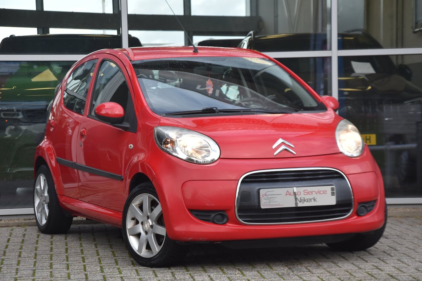Citroën C1 - 1.0-12V Séduction Airco Elek. Ramen Cd Lm-Velgen APK - AutoWereld.nl