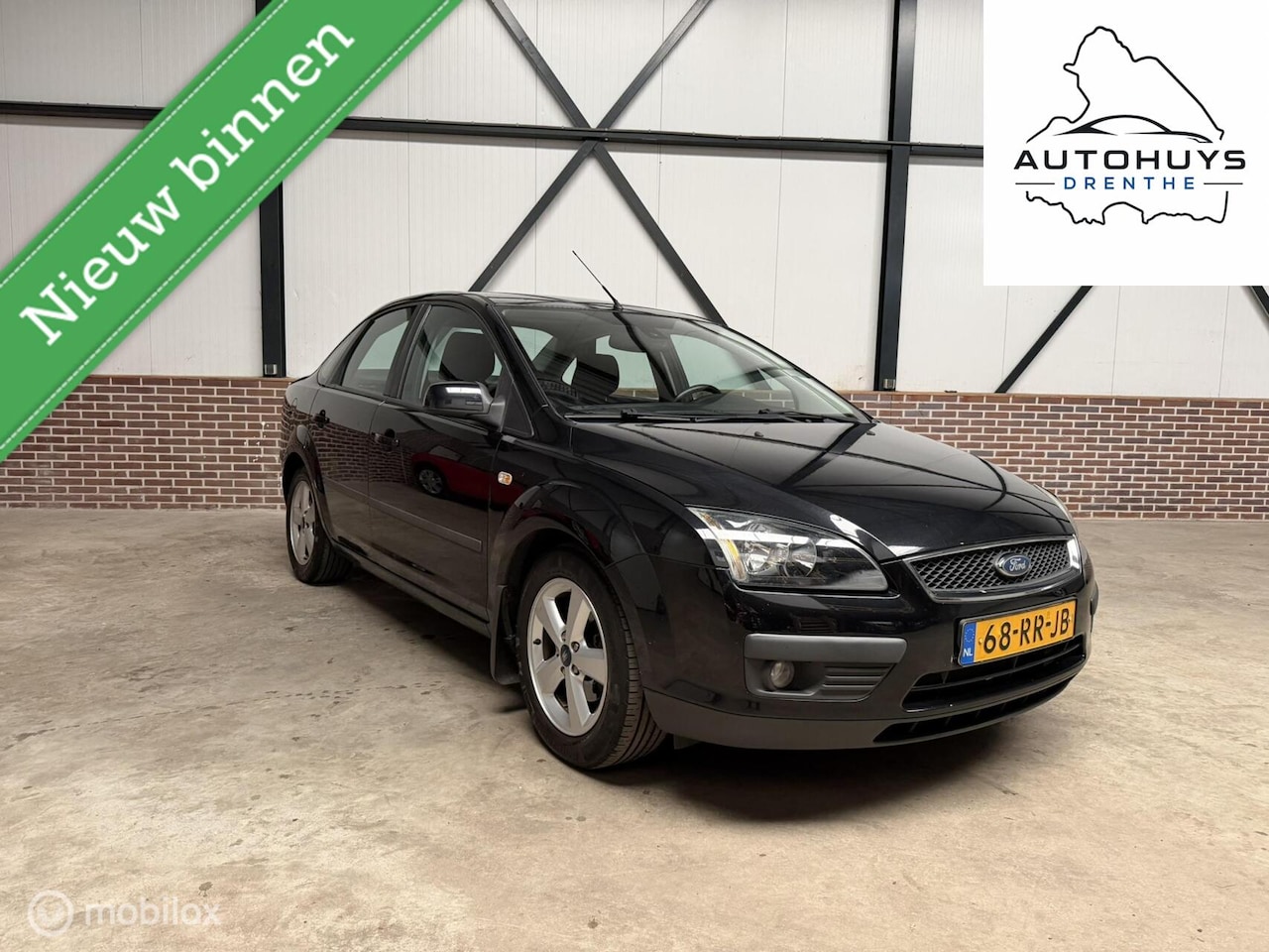 Ford Focus - 1.6-16V First Edition Trekhaak Cruise Control - AutoWereld.nl