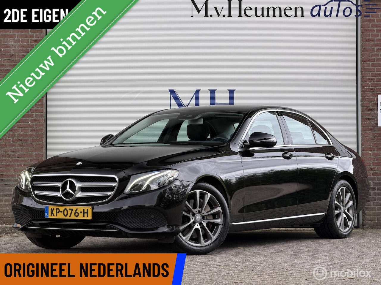 Mercedes-Benz E-klasse - 350 e ORG NED 2DE EIG Dealer/Specialist onderhouden - AutoWereld.nl
