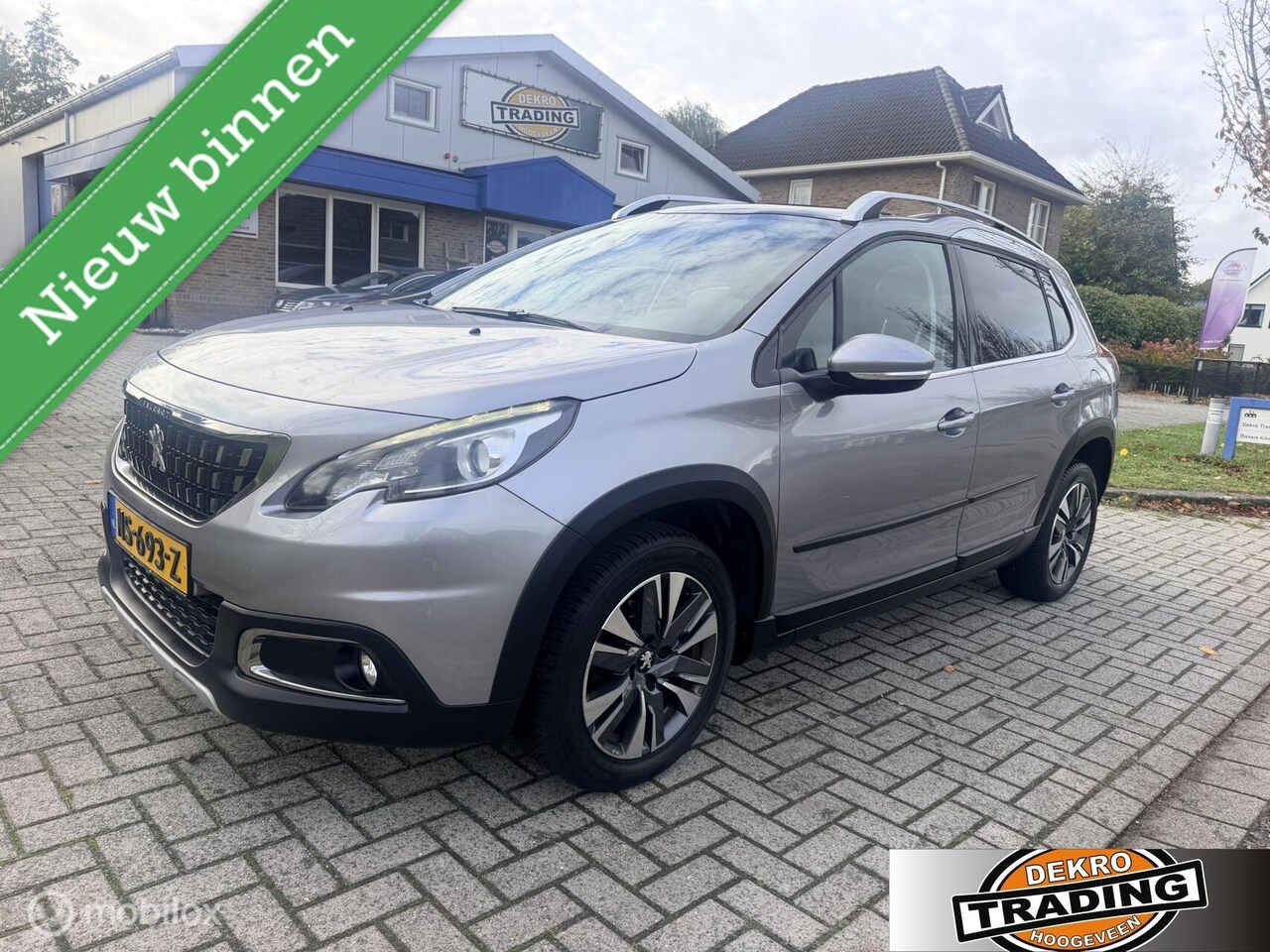 Peugeot 2008 - 1.2 PureTech Allure zeer mooi ! - AutoWereld.nl