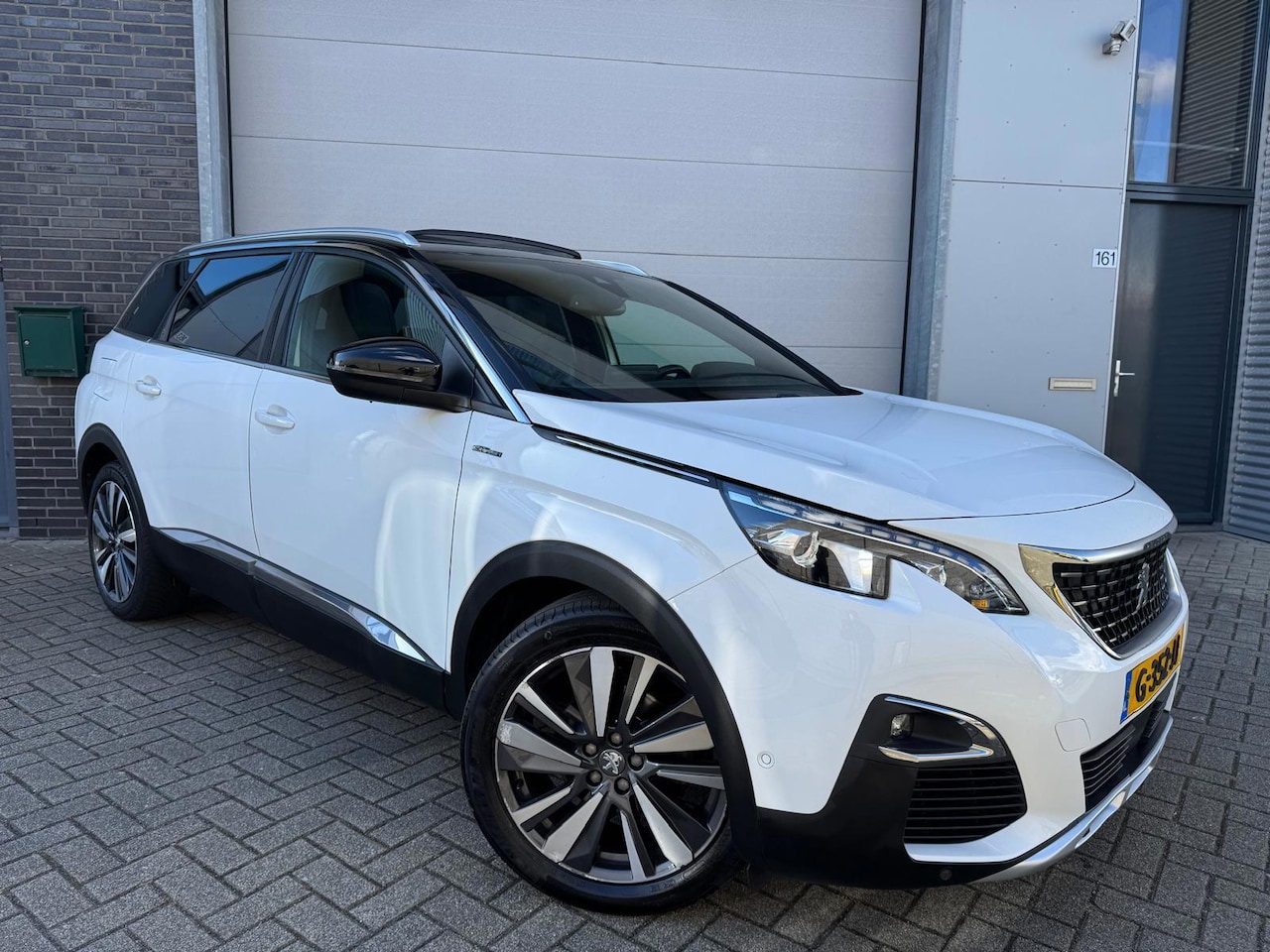 Peugeot 5008 - 1.2 PureTech Blue Lease GT-Line |ZIE OMSCHRIJVING| Pano|Leer|StoelVW|Camera|Carplay|Dealer - AutoWereld.nl