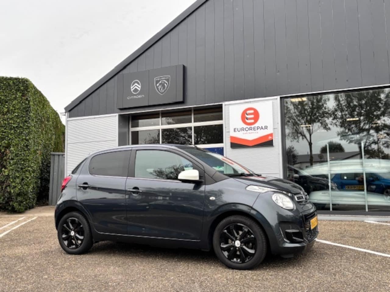 Citroën C1 - 1.0 VTi Airscape 68PK ETG 5D Airscape Shine Electrisch Schuifdak (Lamellen/geisoleerd) | C - AutoWereld.nl
