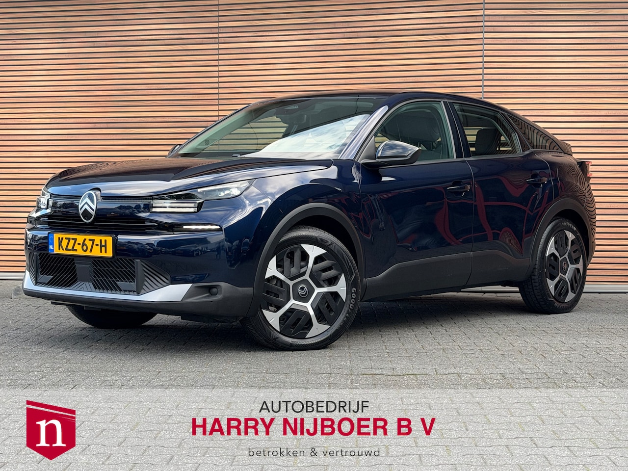 Citroën Ë-C4 - You 136pk Standard range 50 kWh Carplay / Navi / Cruise - AutoWereld.nl