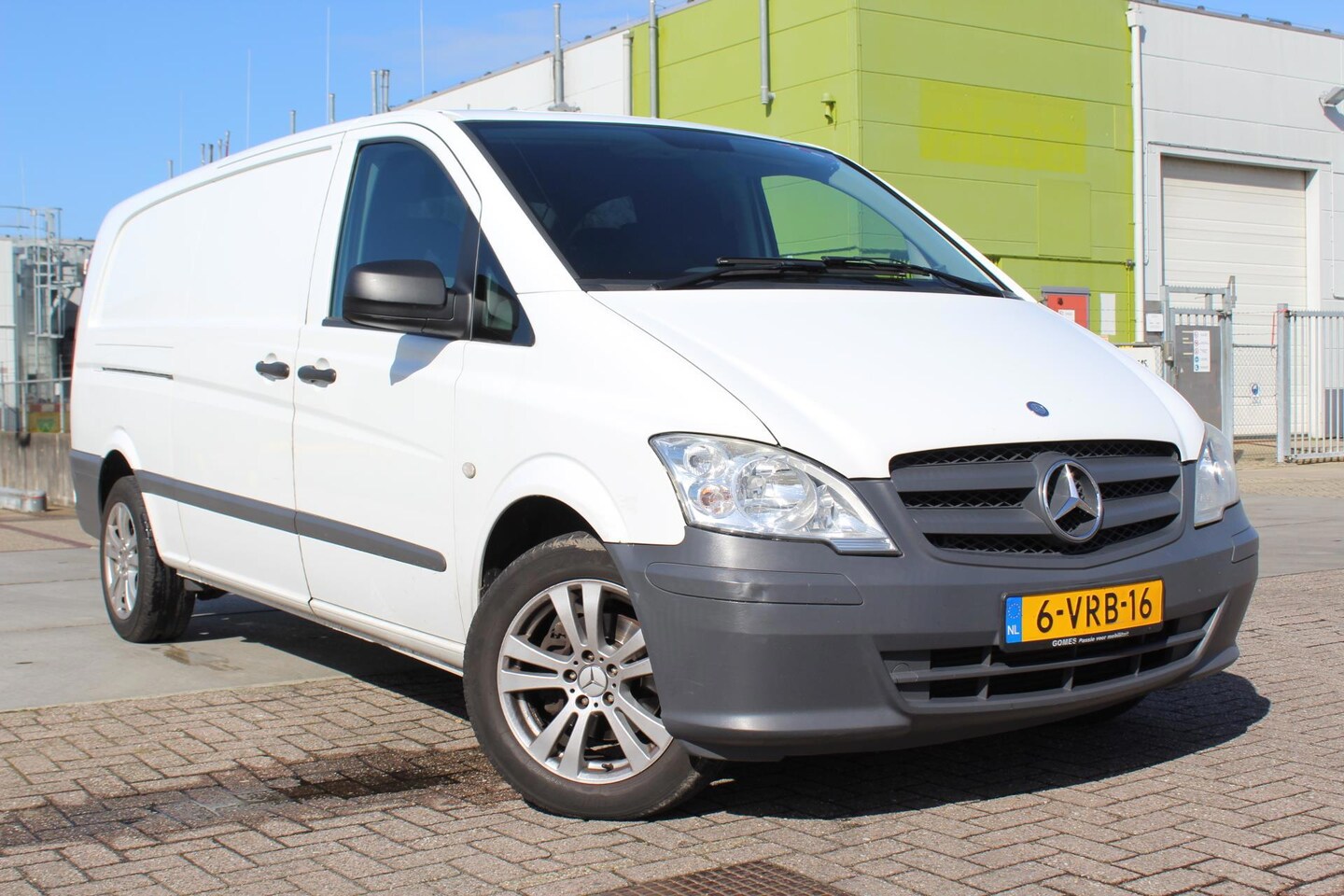 Mercedes-Benz Vito - 113 CDI 343 lang airco nap trekhaak - AutoWereld.nl