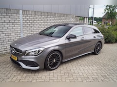 Mercedes-Benz CLA-klasse Shooting Brake - 250 Prestige AMG Line Autom Panodak Leder/Alcantara Navi Camera Standkachel Clima ENZ