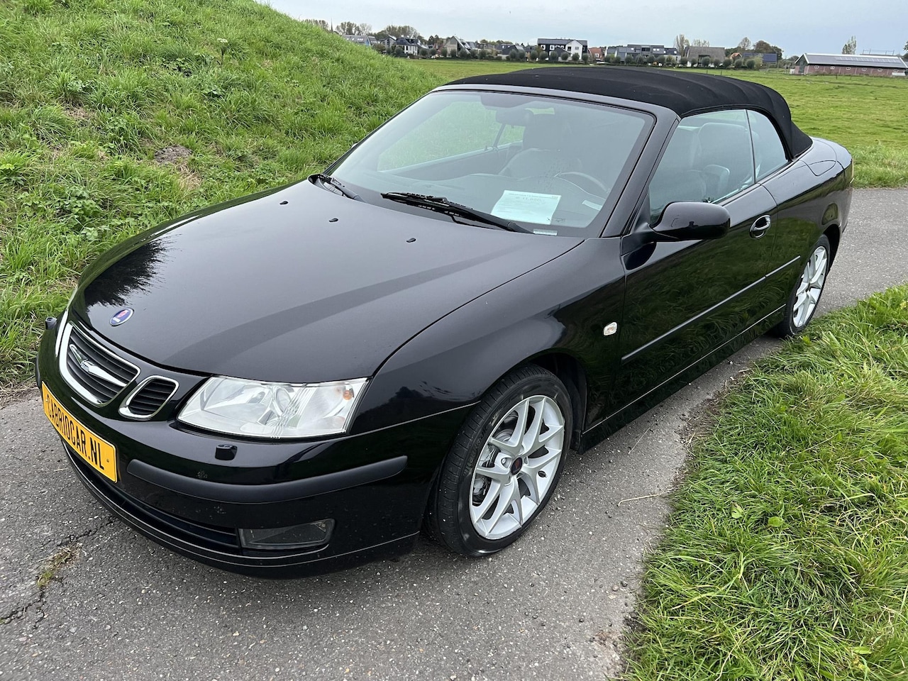 Saab 9-3 Cabrio - 1.8t Vector GARANTIE - AutoWereld.nl
