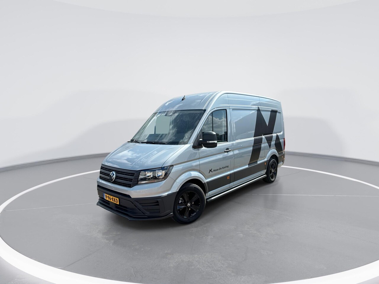 Volkswagen Crafter - Bedrijfswagens 35 Trendline 2.0 TDI 140pk L3H3 · 18" LM velgen · Trekhaak · Sidebars · Ach - AutoWereld.nl
