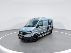 Volkswagen Crafter - Bedrijfswagens 35 Trendline 2.0 TDI 140pk L3H3 · 18" LM velgen · Trekhaak · Sidebars · Ach