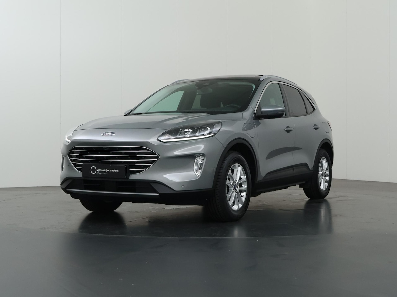 Ford Kuga - 2.5 PHEV Titanium | SOH 91.8% | Adaptieve Cruise Control | Panoramadak | Afn. Trekhaak | W - AutoWereld.nl