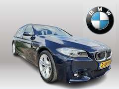 BMW 5-serie Touring - 520i M Sport Edition Dealer Onderhouden | Orig. NL | Trekhaak | 18" M Velgen | Sportstoele