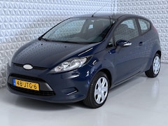 Ford Fiesta - 1.25 Limited LPG G3 Airconditioning Stuurbediening