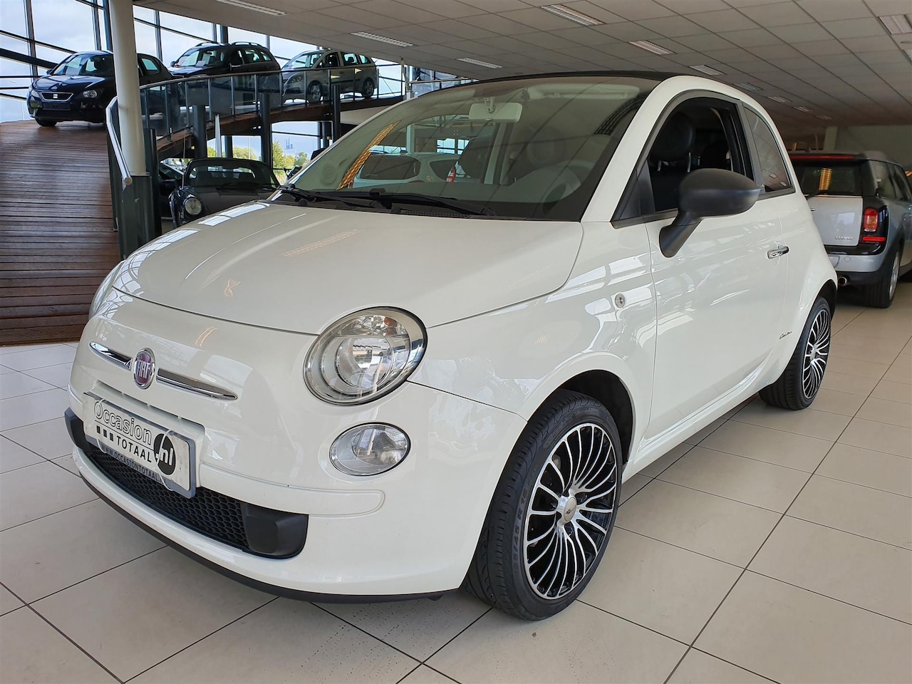 Fiat 500 C - 1.2 Lounge 1.2 Lounge - AutoWereld.nl