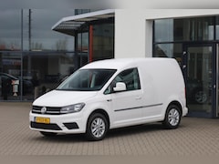 Volkswagen Caddy - 2.0 TDI L1H1 BMT Highline 102PK / 75kW, Navigatie, bumpers in kleur, dichte scheidingswand