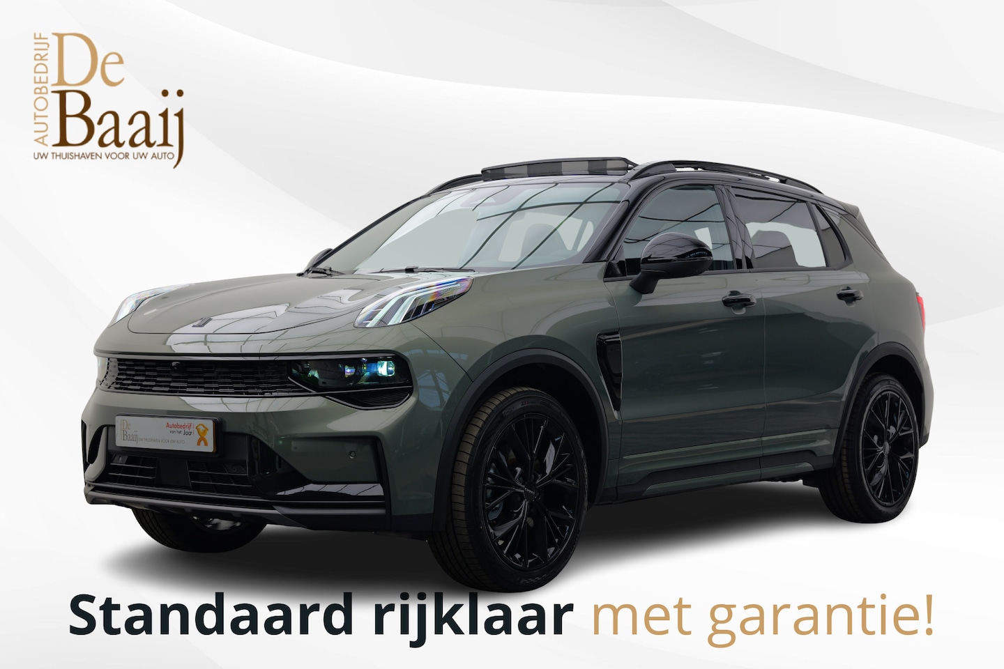 Lynk & Co 01 - 1.5 More | 360° camera | Pano | Winter pakket - AutoWereld.nl
