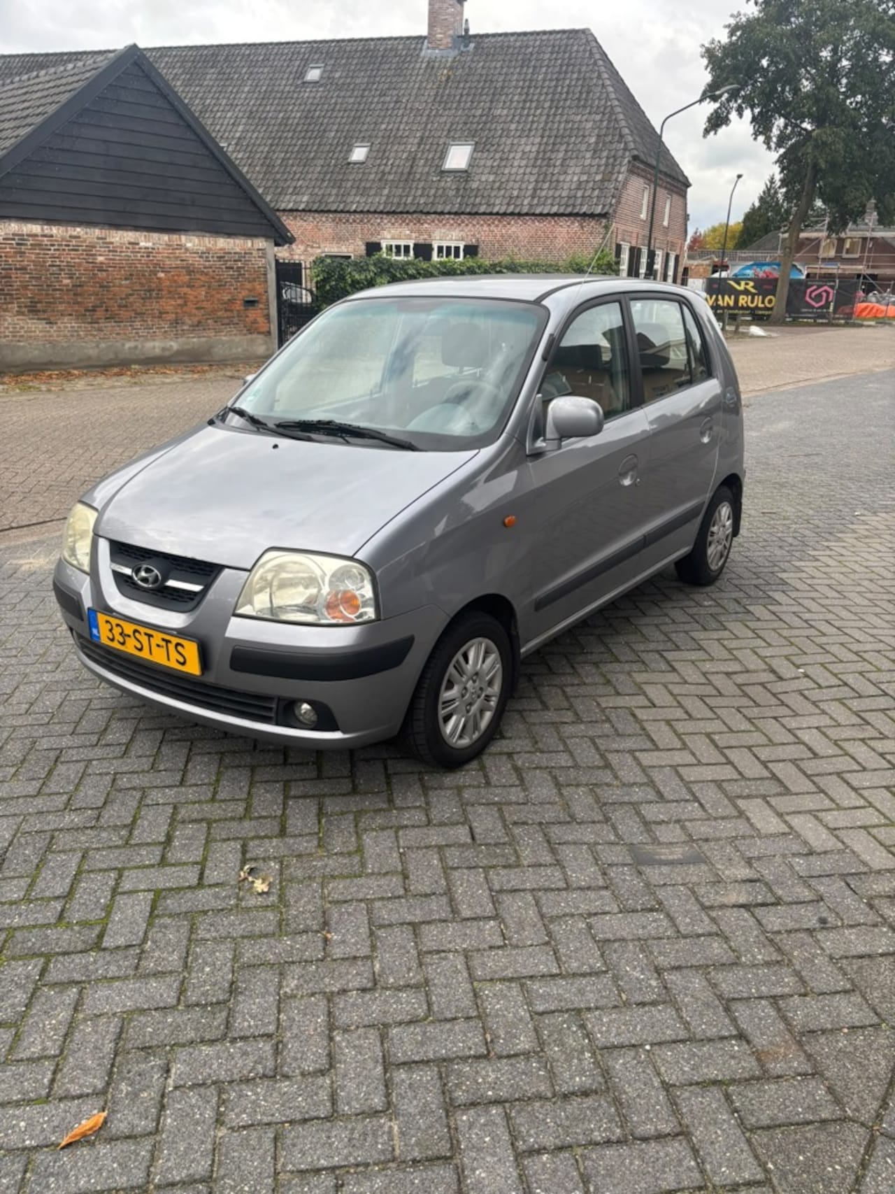 Hyundai Atos - 1.1i Dynamic Young l Automaat l Airconditioning l 155.889 NAP - AutoWereld.nl