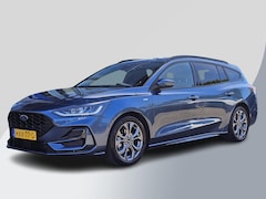 Ford Focus Wagon - 1.0 EcoBoost Hybrid ST Line | Chrome Blue | Winter Pack | Driver Assistance Pack | NL Auto