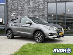 Nissan Qashqai - 1.3 DIG-T Tekna Automaat |Pano|Trekh|PDC|Navi