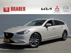 Mazda 6 Sportbreak - 2.0 SkyActiv-G 6AT 165PK Centre-Line | BTW Auto | Navi | 17" LM | 360° Camera | Cruise | H