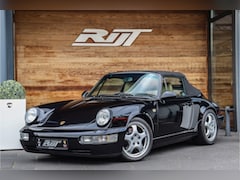 Porsche 911 Cabrio - 964 3.6 handgeschakeld Puntgaaf