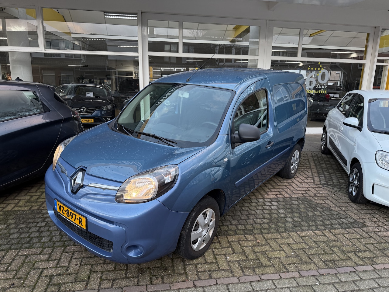 Renault Kangoo Express - KOOPACCU 22KW NAVIGATIE AIRCO 2 ACHTER DEUREN CRUISE - AutoWereld.nl
