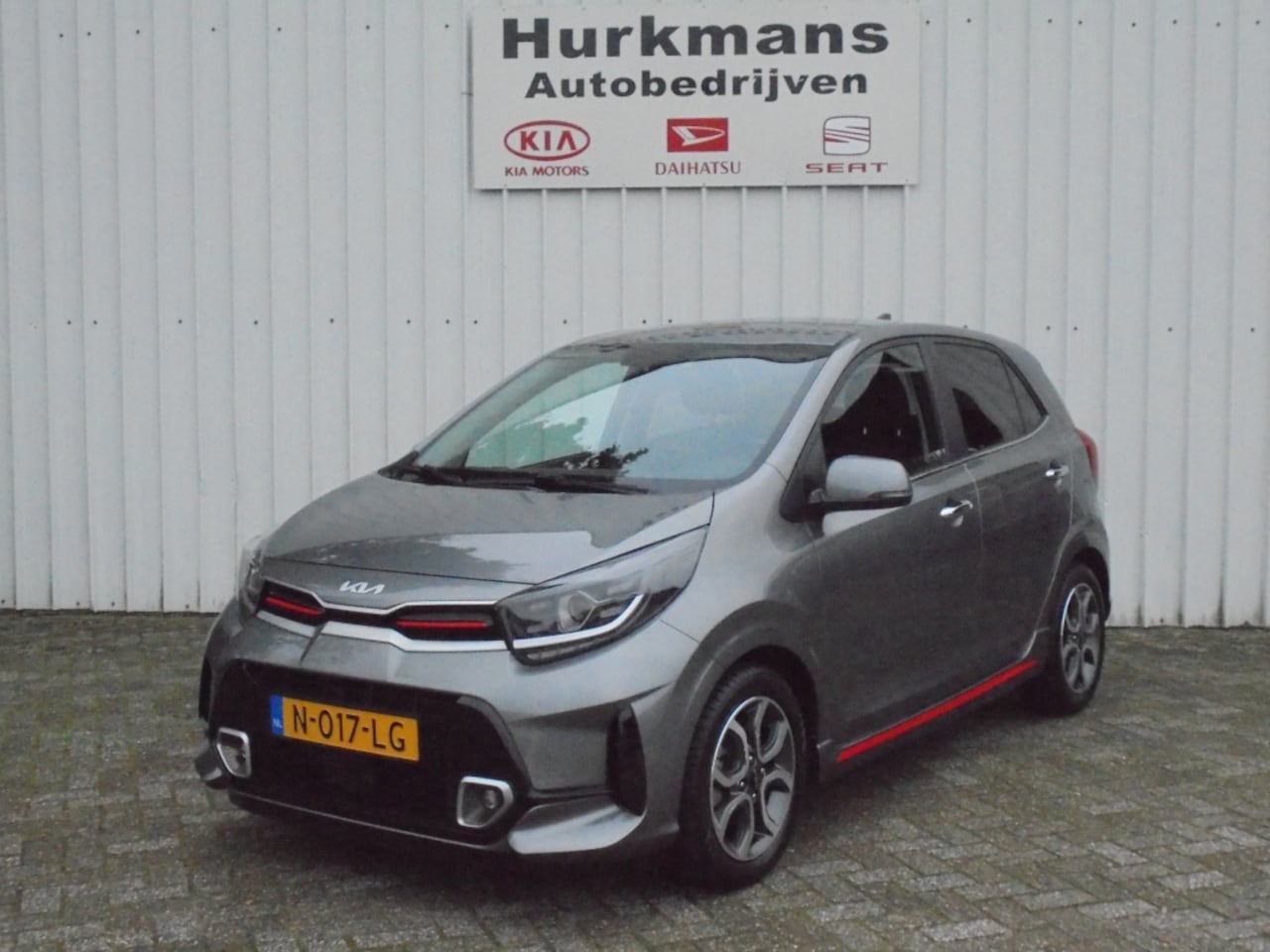 Kia Picanto - 1.0 DPi 67PK GT-LINE NL-AUTO LEER NAVI ENZ.... - AutoWereld.nl