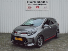 Kia Picanto - 1.0 DPi 67PK GT-LINE NL-AUTO LEER NAVI ENZ