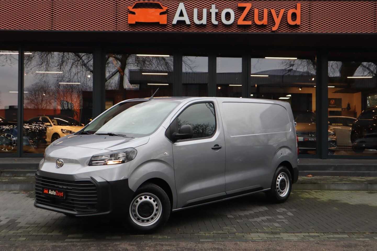 Toyota ProAce Worker - 1.5 D-4D Challenger Nieuwe met 10j garantie 120pk / CarPlay / Airco PRIJS ex. BTW - AutoWereld.nl