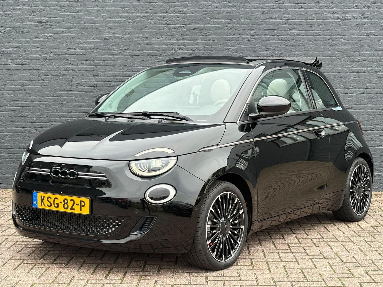 Fiat 500 C - La Prima 42 kWh - AutoWereld.nl