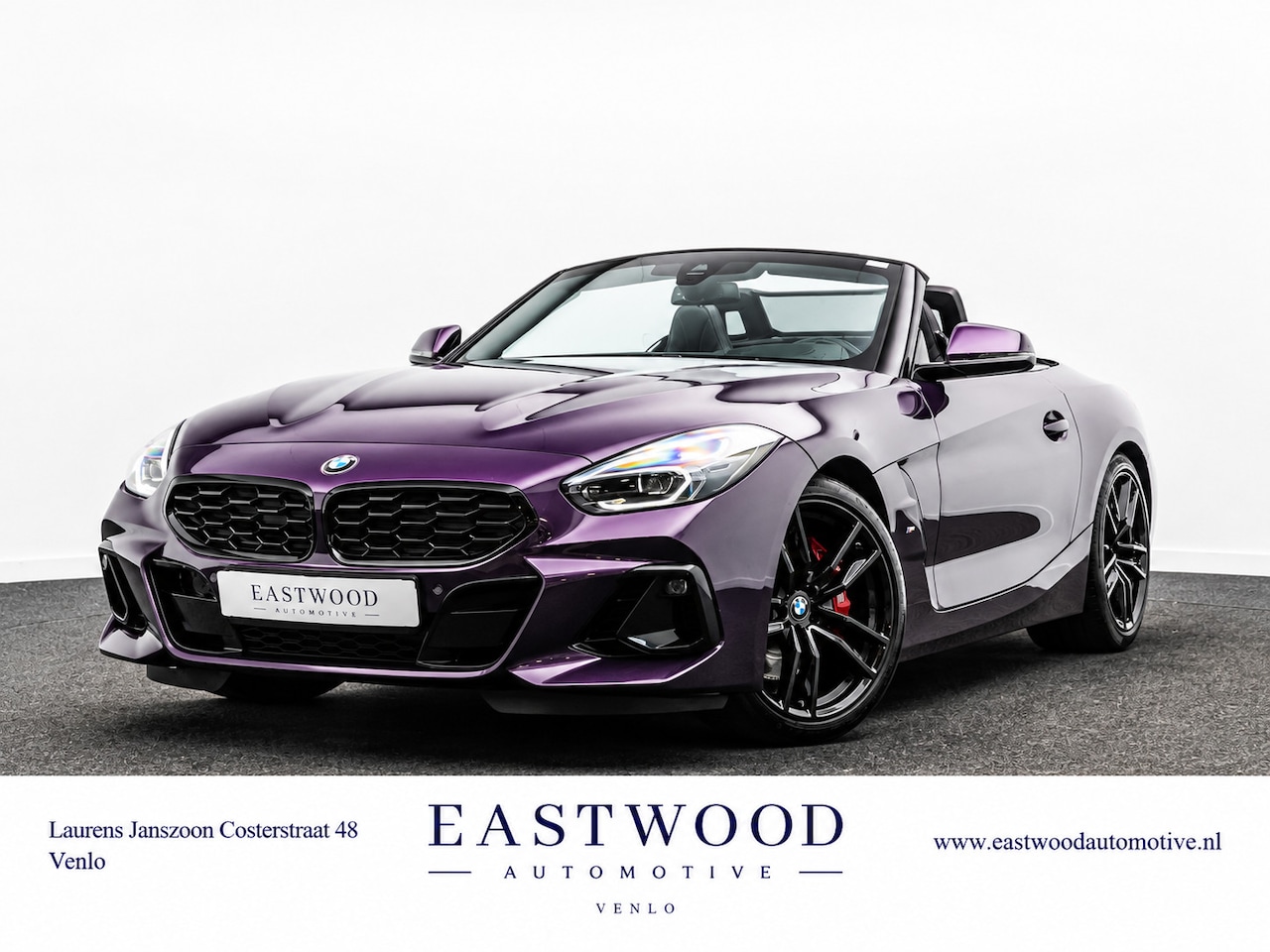 BMW Z4 Roadster - M40i High Executive – Thundernight Metallic – M Sport – Head-Up Display - AutoWereld.nl