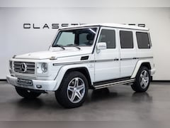 Mercedes-Benz G-klasse - AMG 55 Kompressor Lang Btw auto, Fiscale waarde € 22.000, - (€ 57.809, 92 Ex B.T.W) DEALER